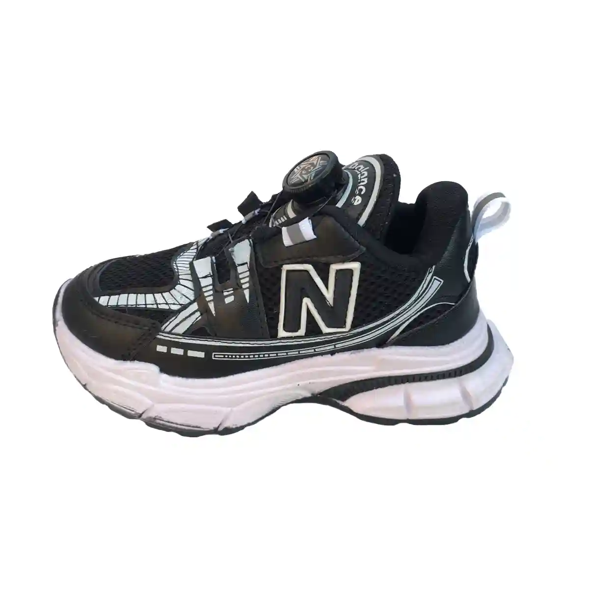 کتونی کفش بچه گانه نیوبالانس دیسکی مشکی